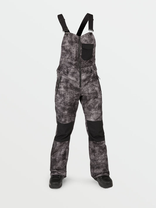Swift Bib Overall - ACID BLACK