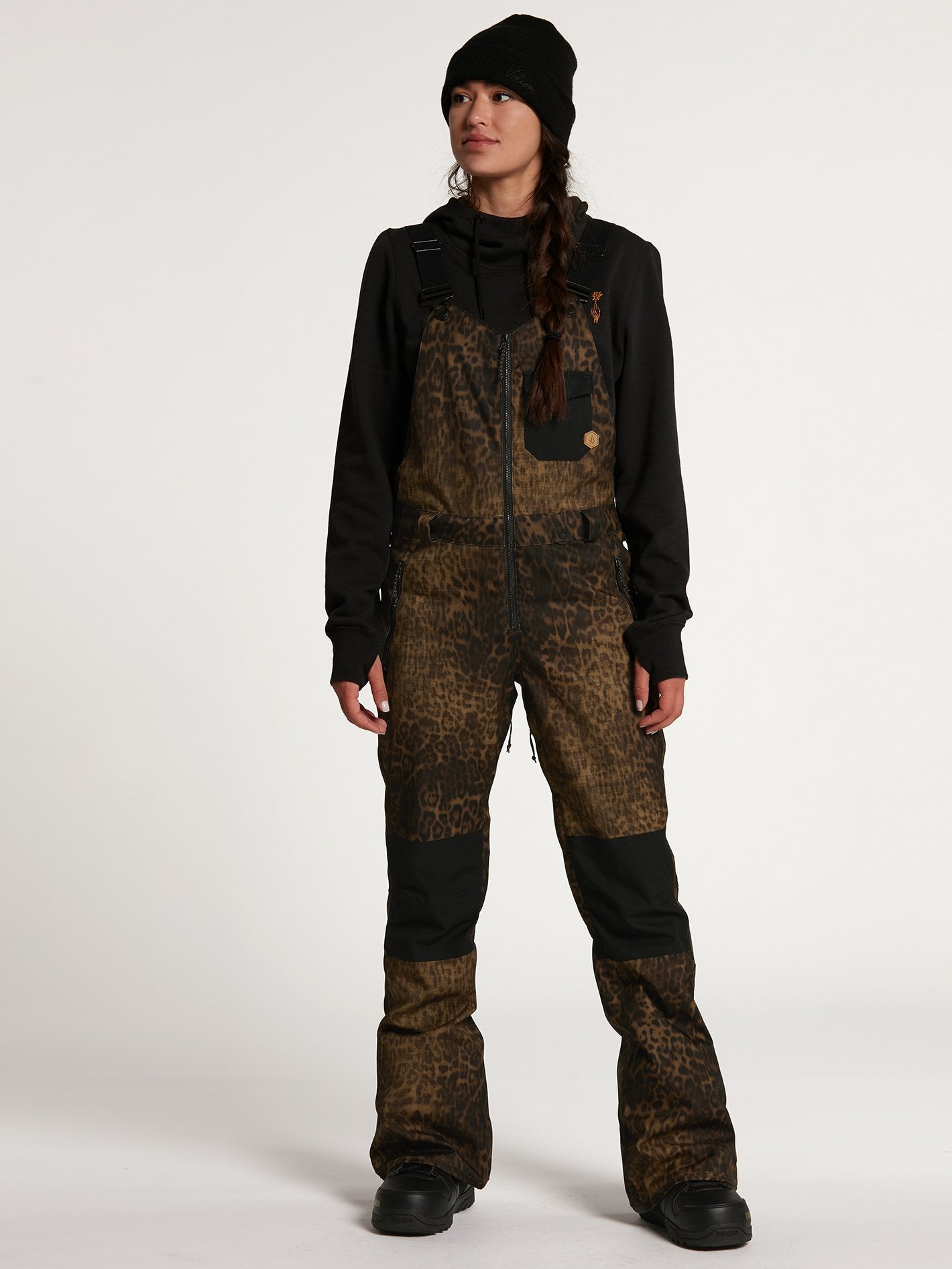 Swift Bib Overall - BLACK