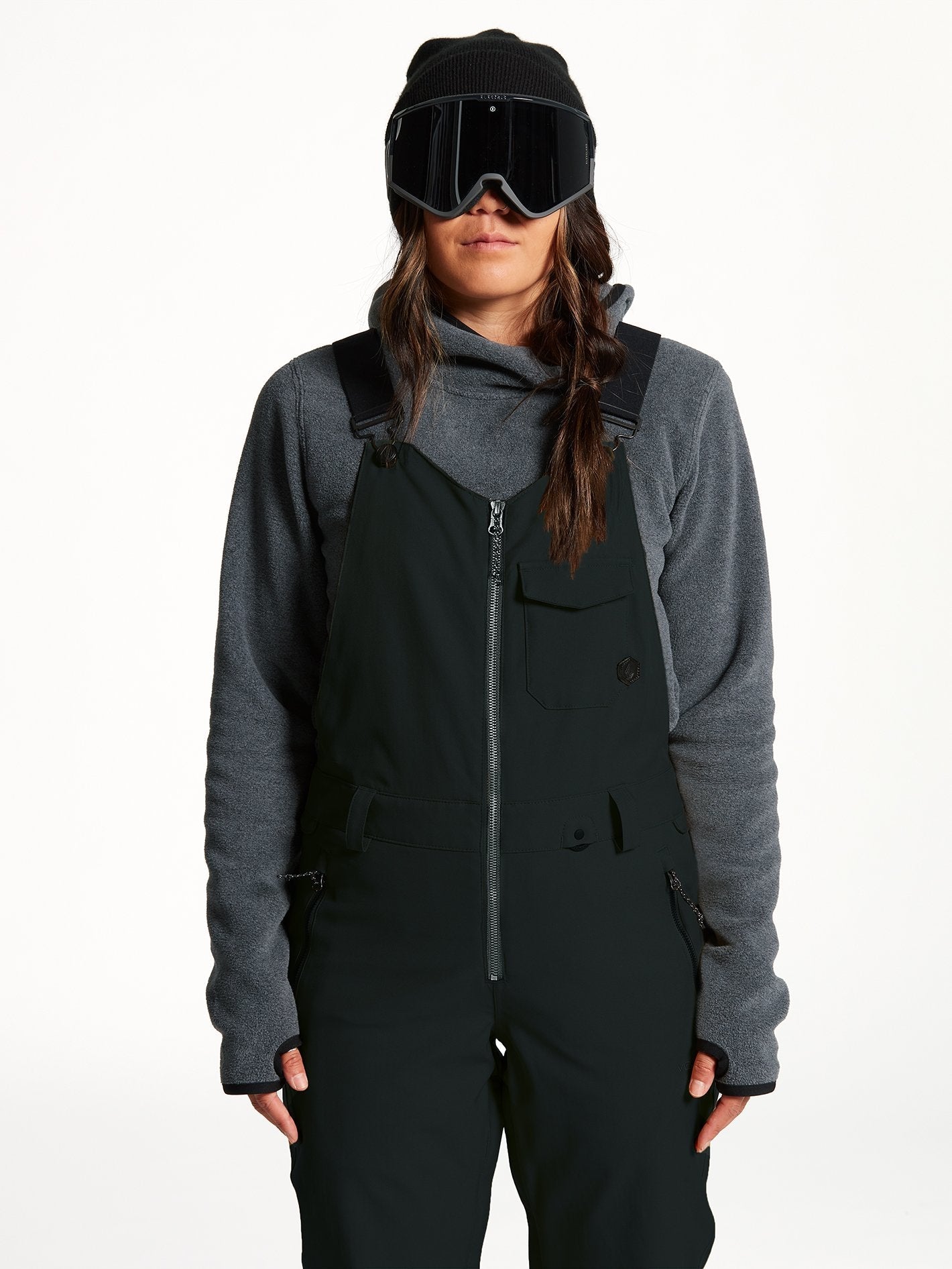 Swift Bib Overall - BLACK