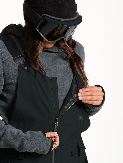Swift Bib Overall - BLACK
