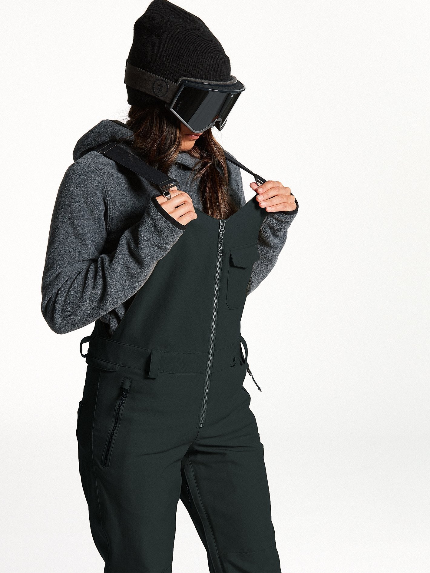 Swift Bib Overall - BLACK