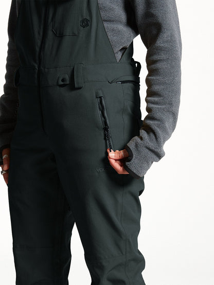Swift Bib Overall - BLACK