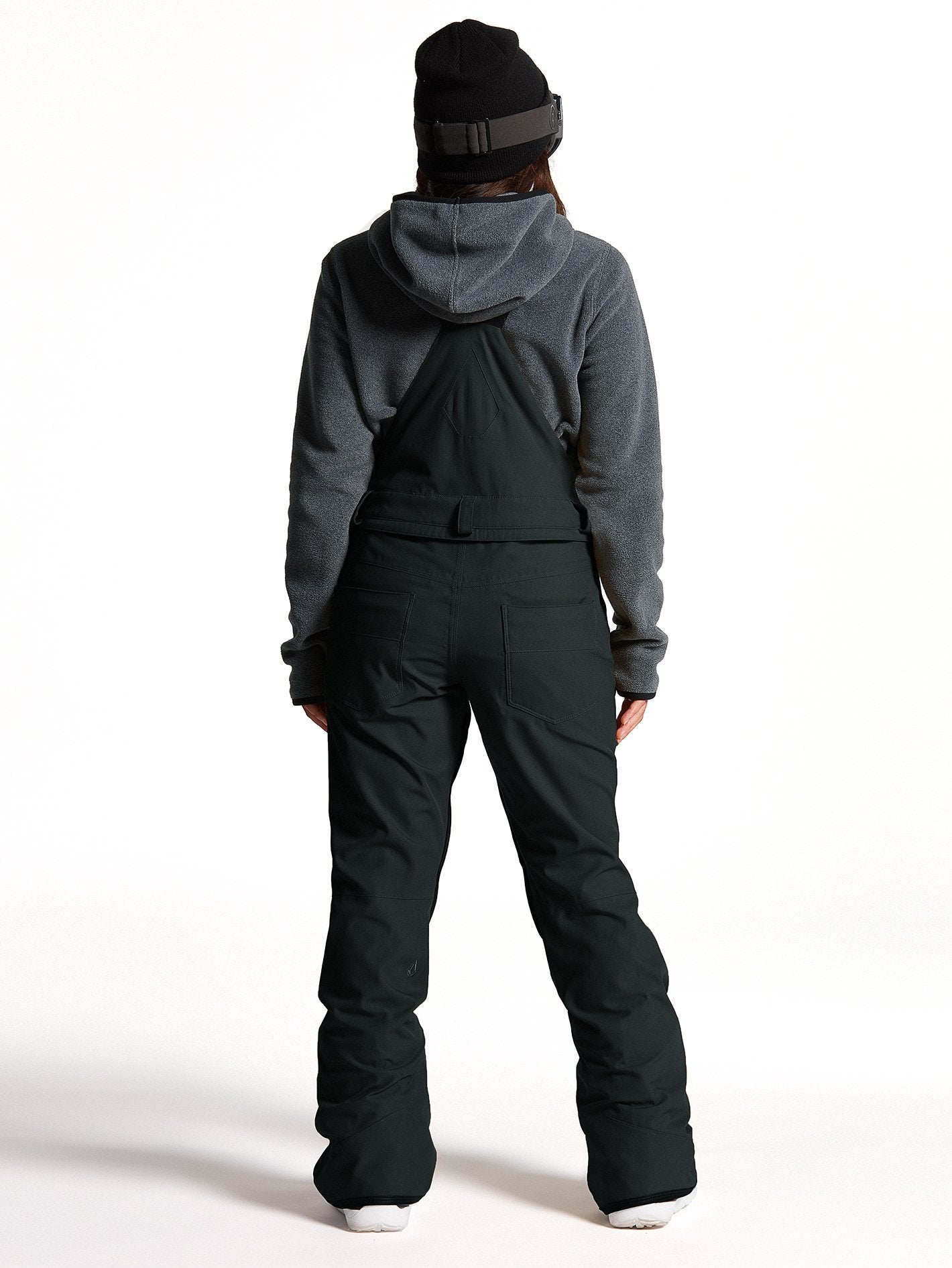 Swift Bib Overall - BLACK