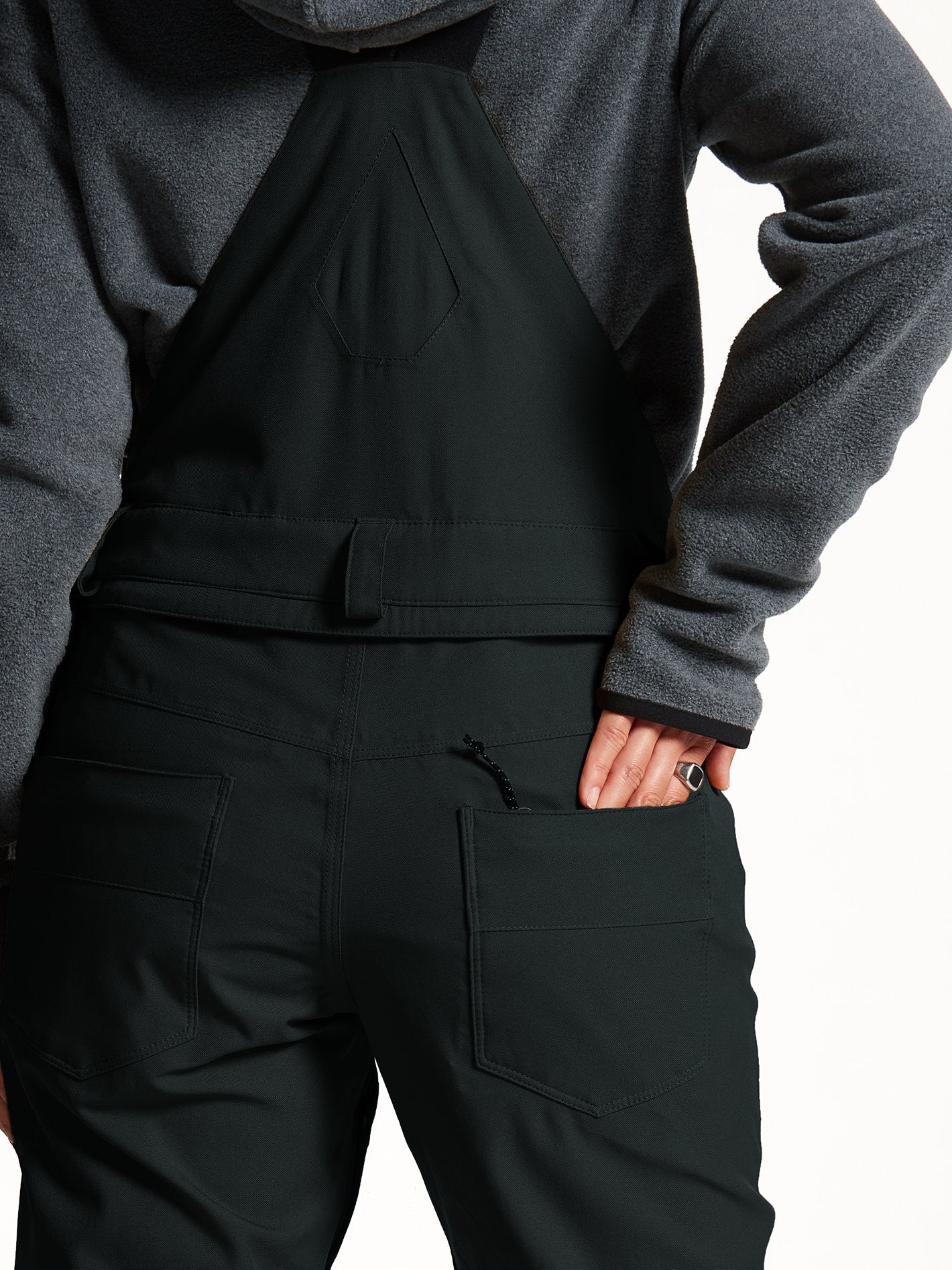 Swift Bib Overall - BLACK