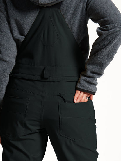 Swift Bib Overall - BLACK