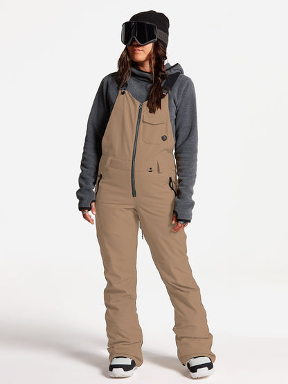 Swift Bib Overall - COFFEE