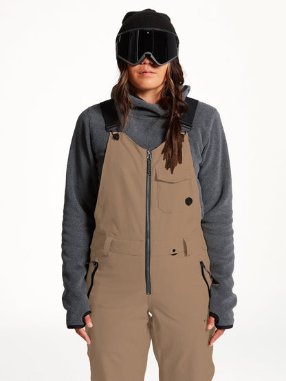 Swift Bib Overall - COFFEE