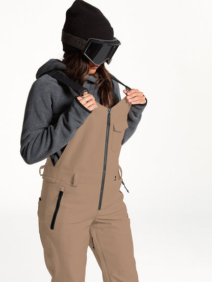 Swift Bib Overall - COFFEE