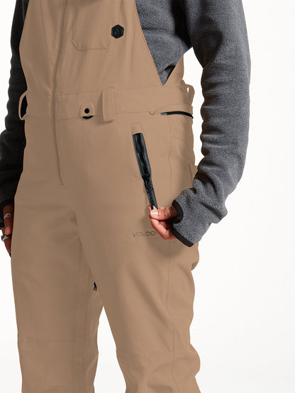 Swift Bib Overall - COFFEE