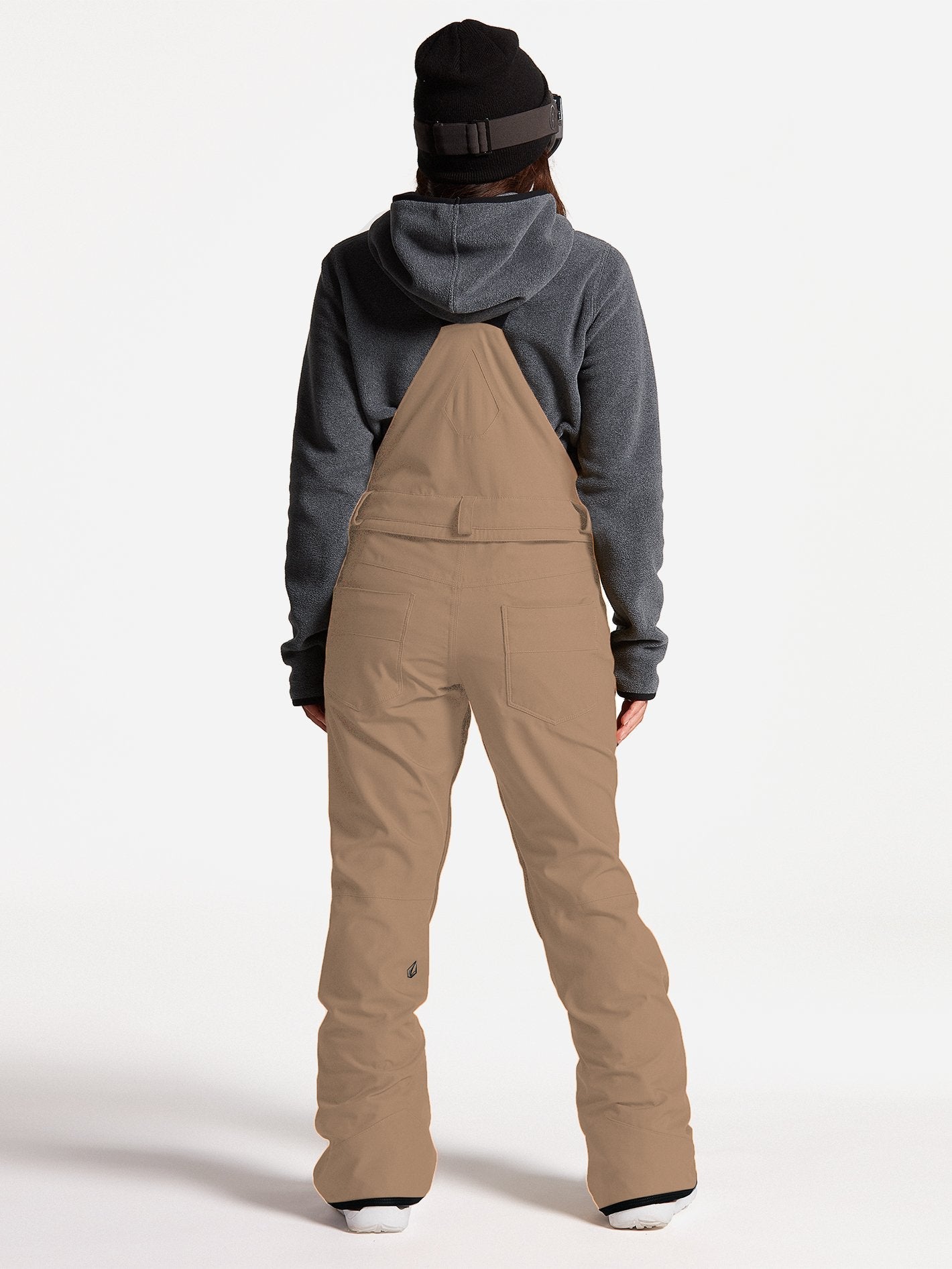 Swift Bib Overall - COFFEE