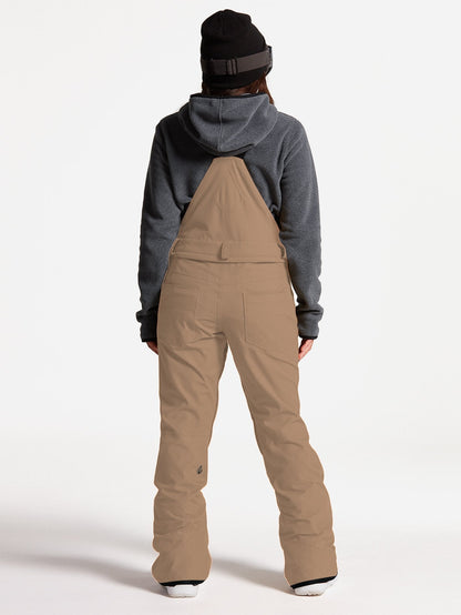 Swift Bib Overall - COFFEE