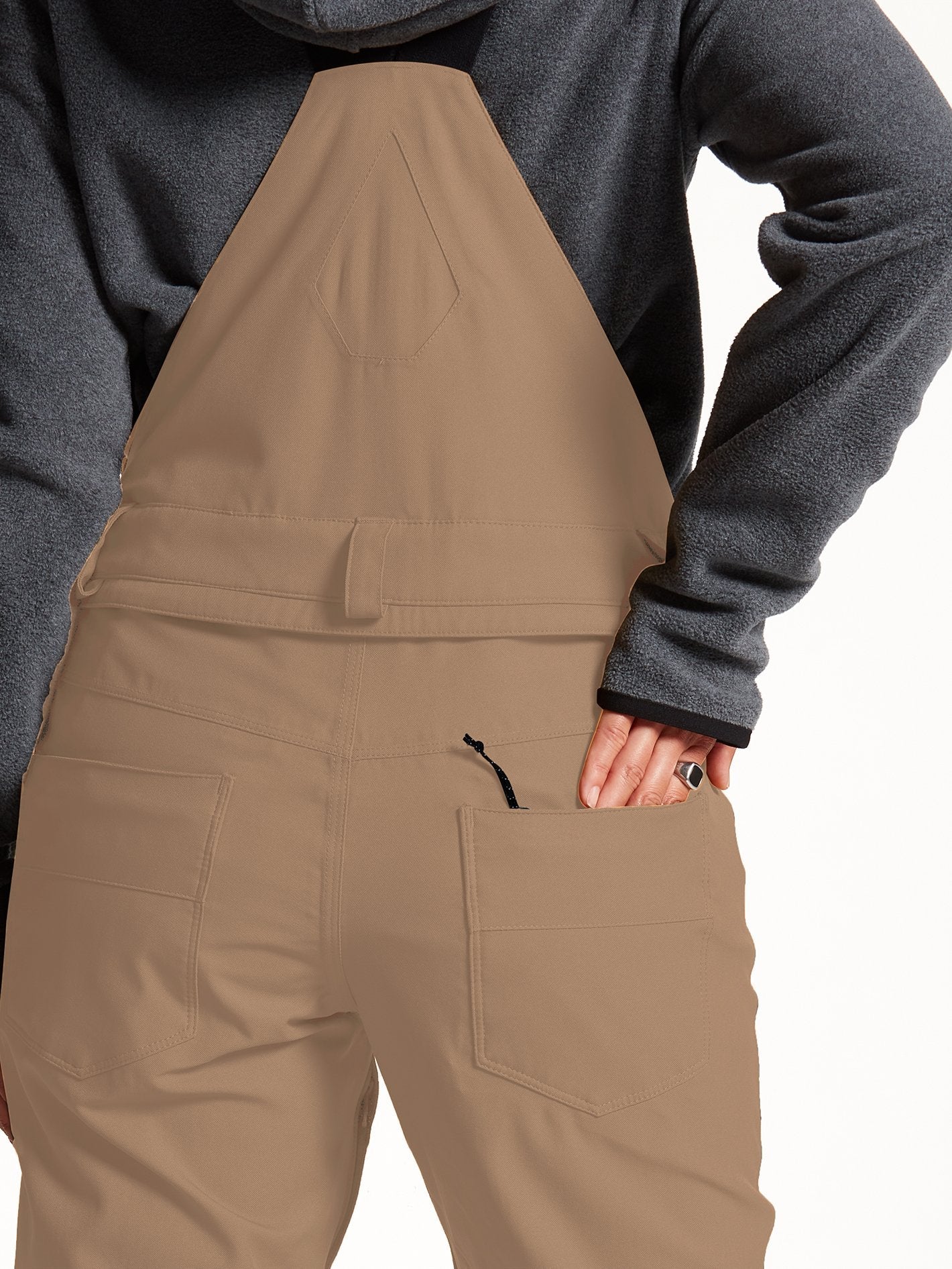 Swift Bib Overall - COFFEE