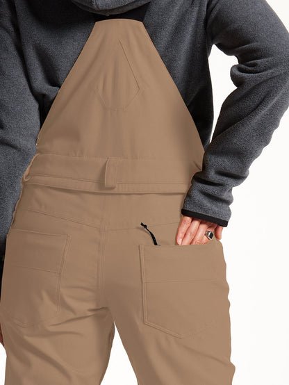 Swift Bib Overall - COFFEE