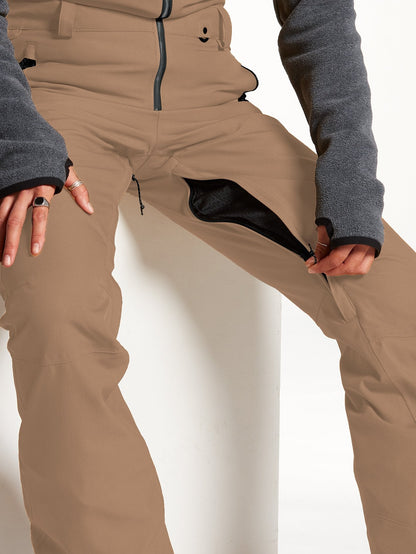 Swift Bib Overall - COFFEE