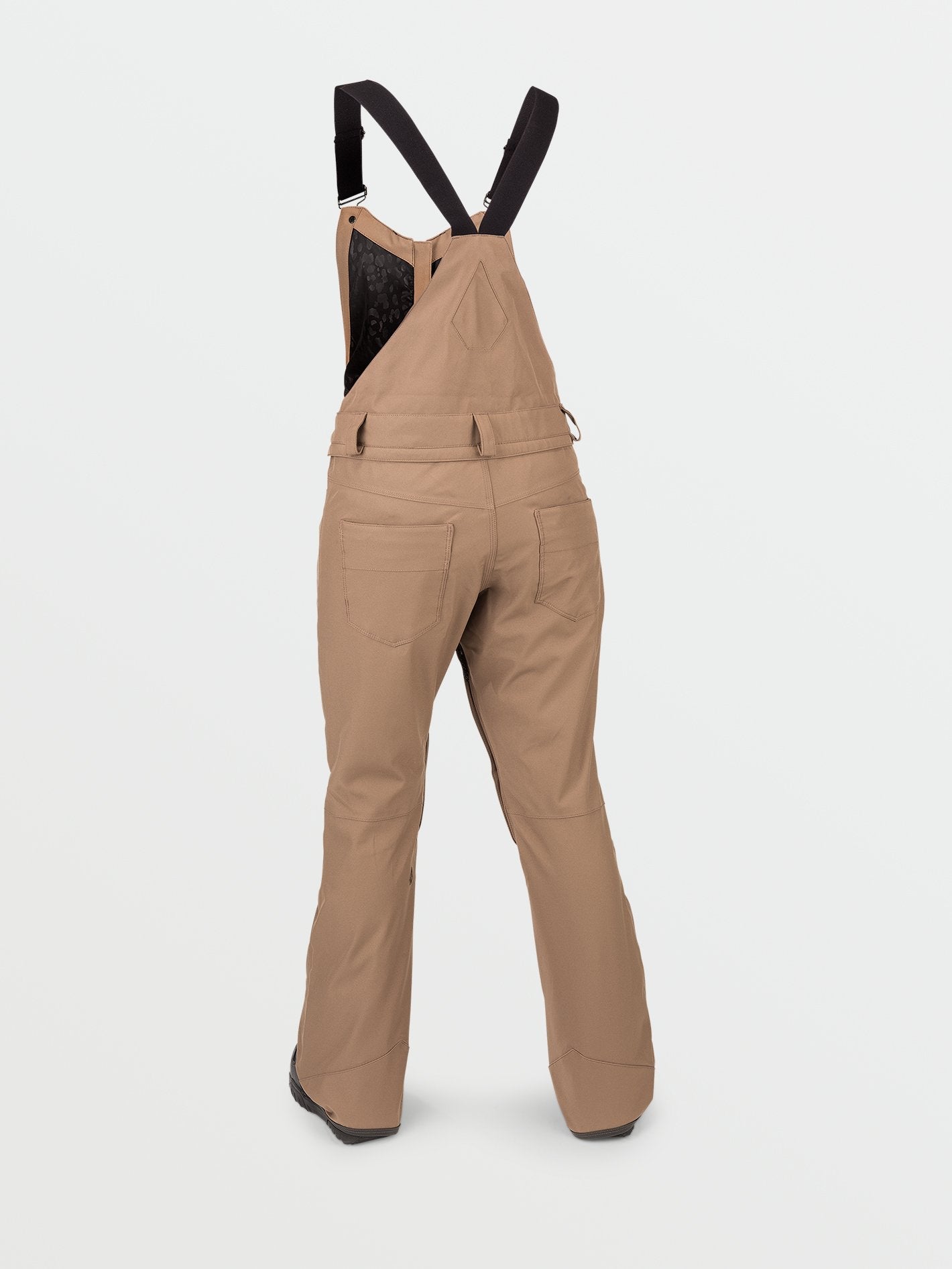 Swift Bib Overall - COFFEE