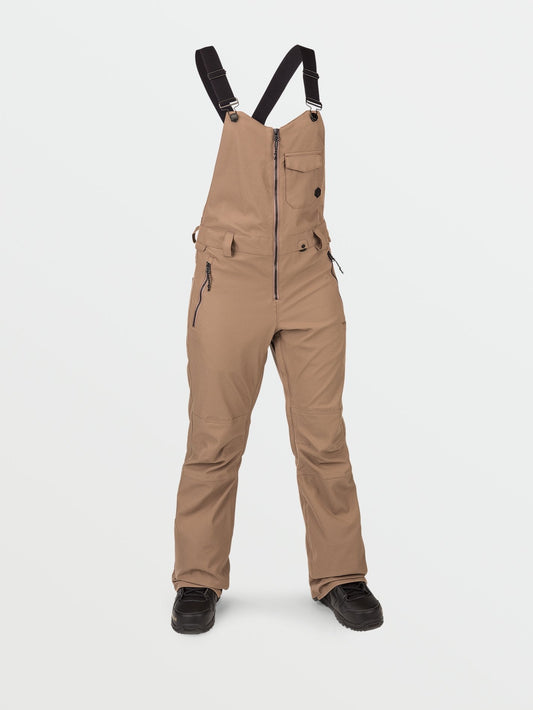 Swift Bib Overall - COFFEE