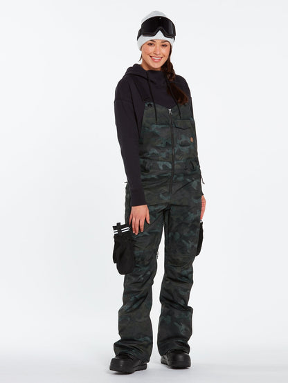 Swift Bib Overall - COVERT GREEN