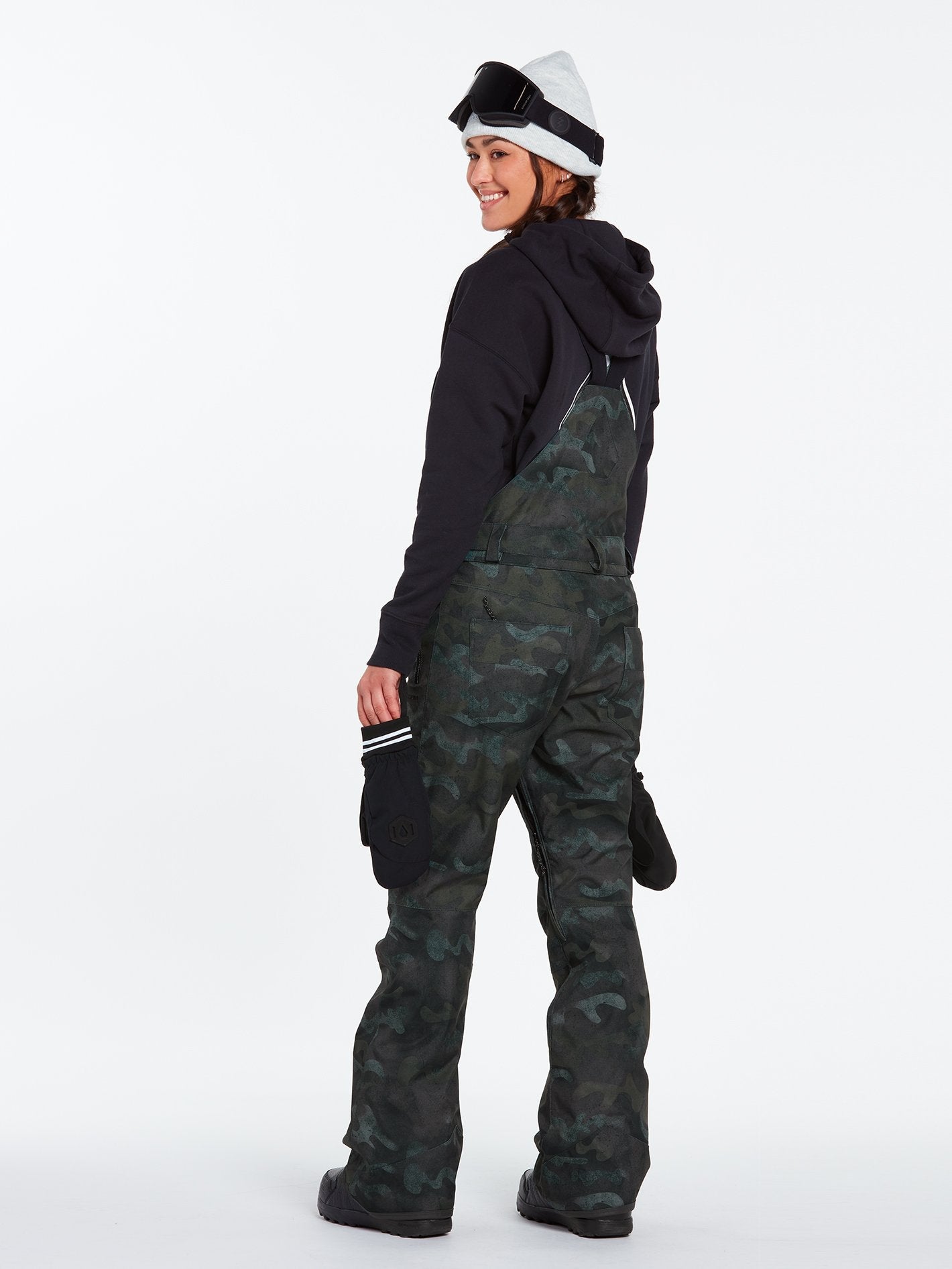Swift Bib Overall - COVERT GREEN