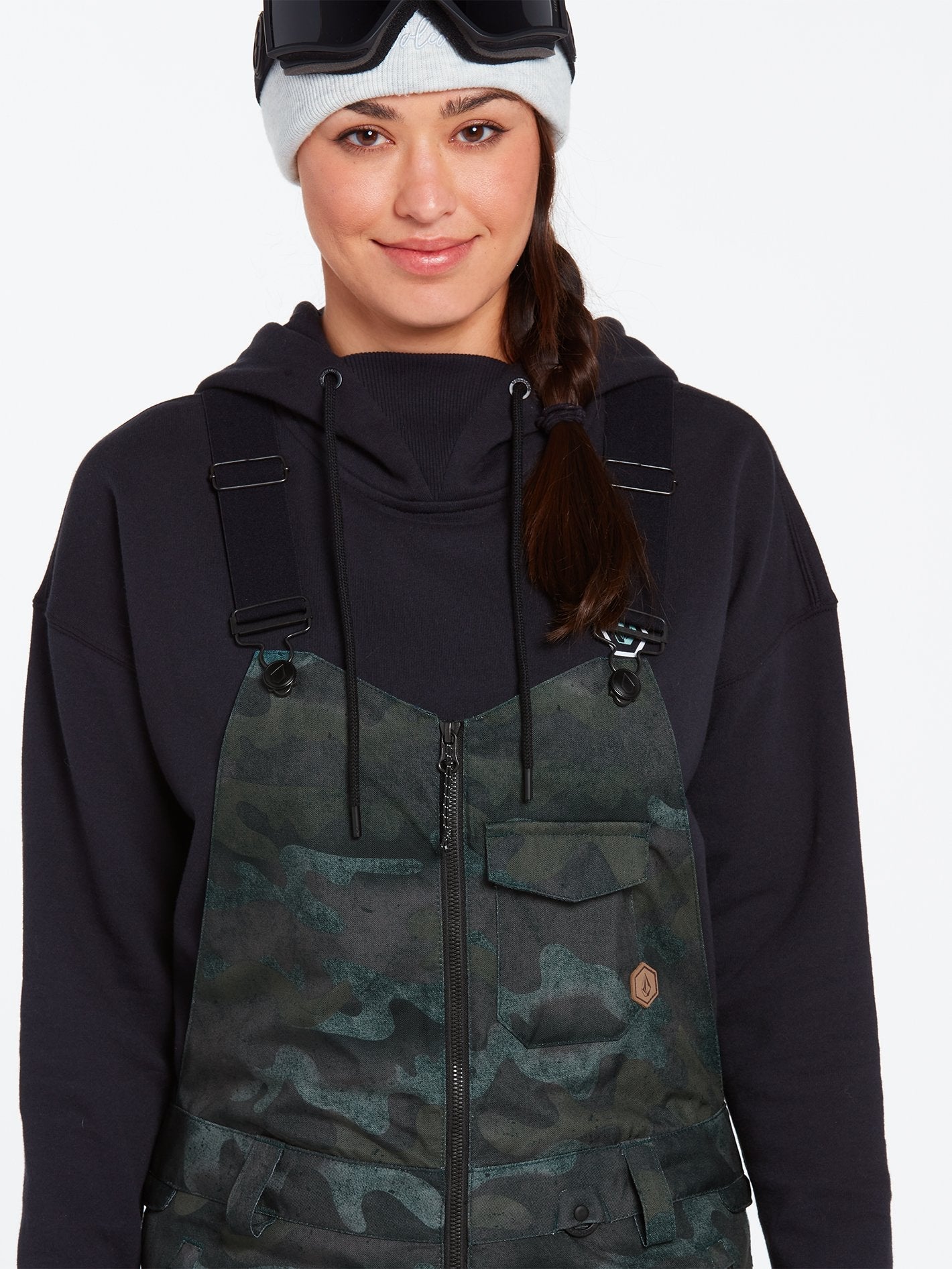 Swift Bib Overall - COVERT GREEN
