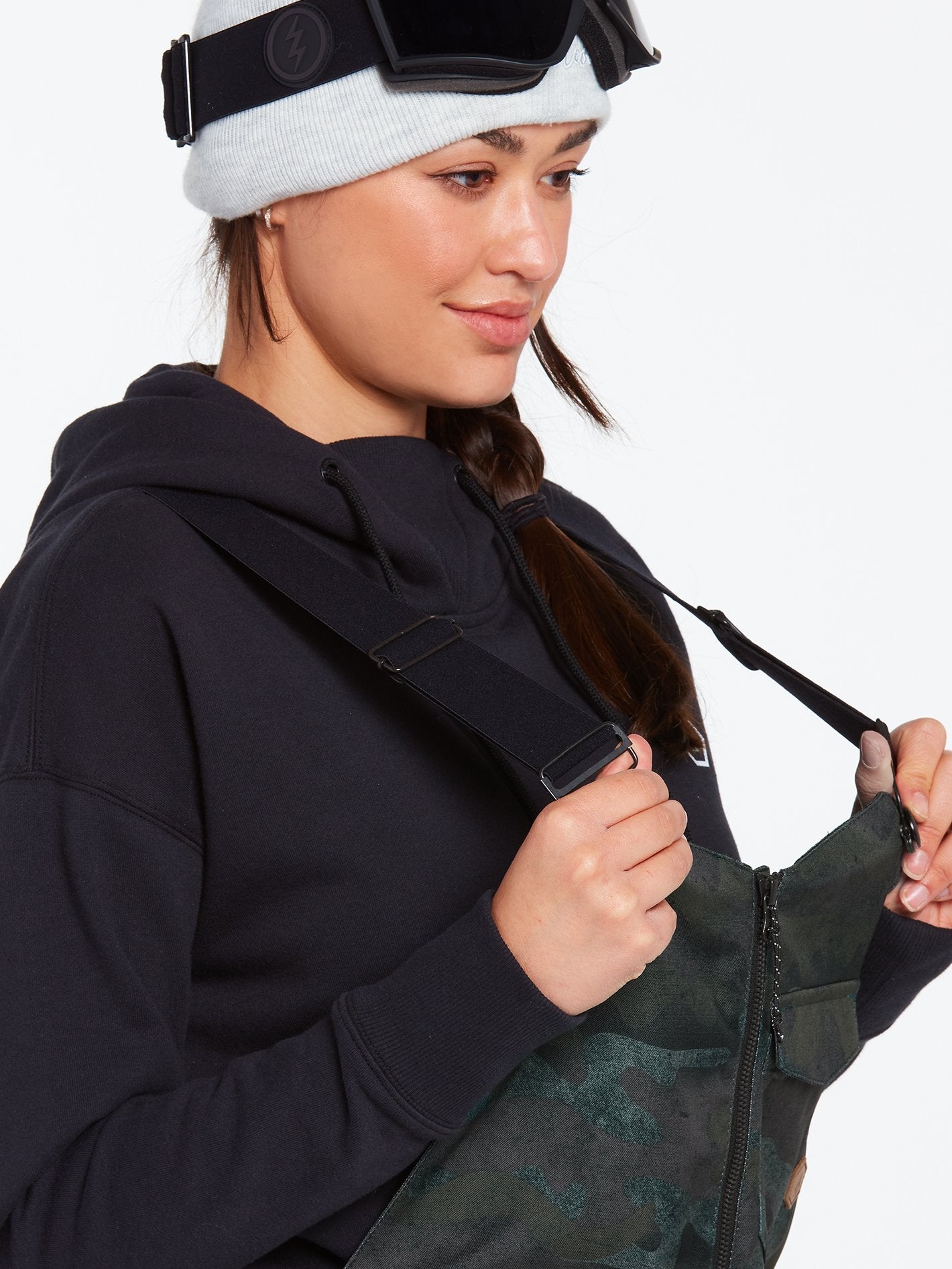 Swift Bib Overall - COVERT GREEN