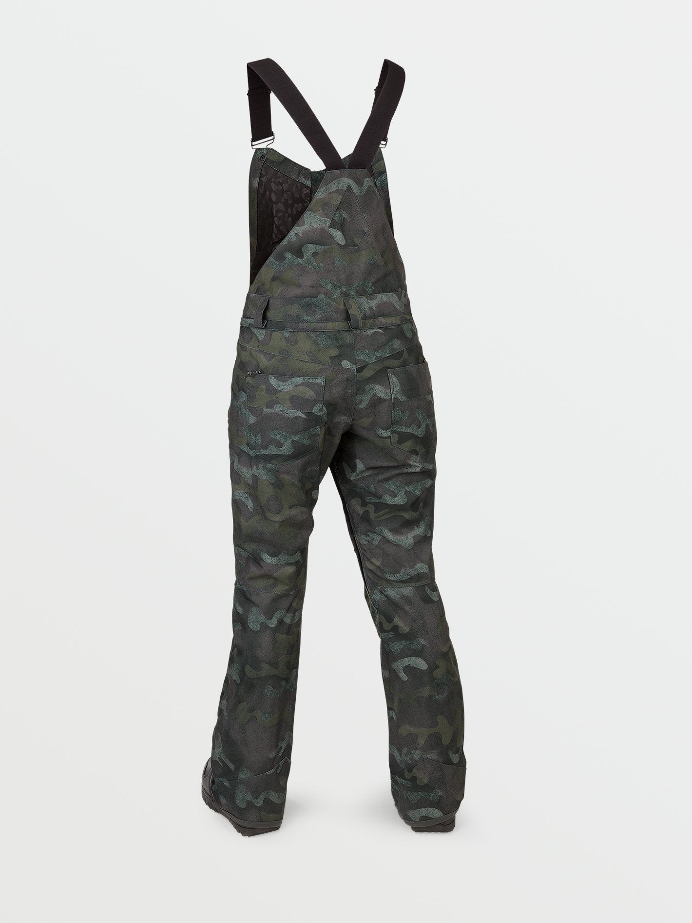 Swift Bib Overall - COVERT GREEN