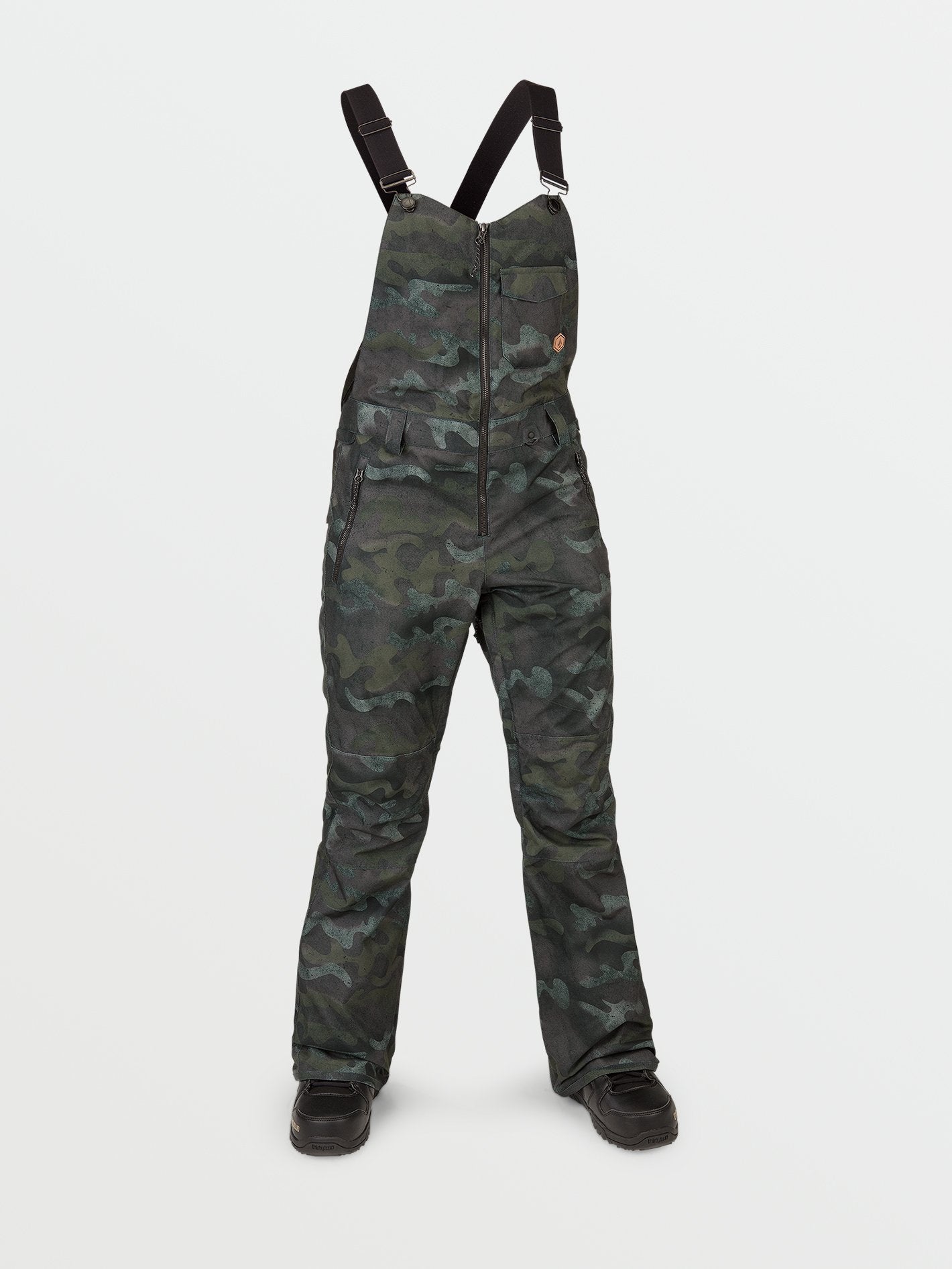 Swift Bib Overall - COVERT GREEN
