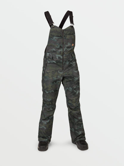 Swift Bib Overall - COVERT GREEN