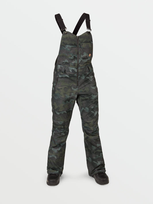 Swift Bib Overall - COVERT GREEN