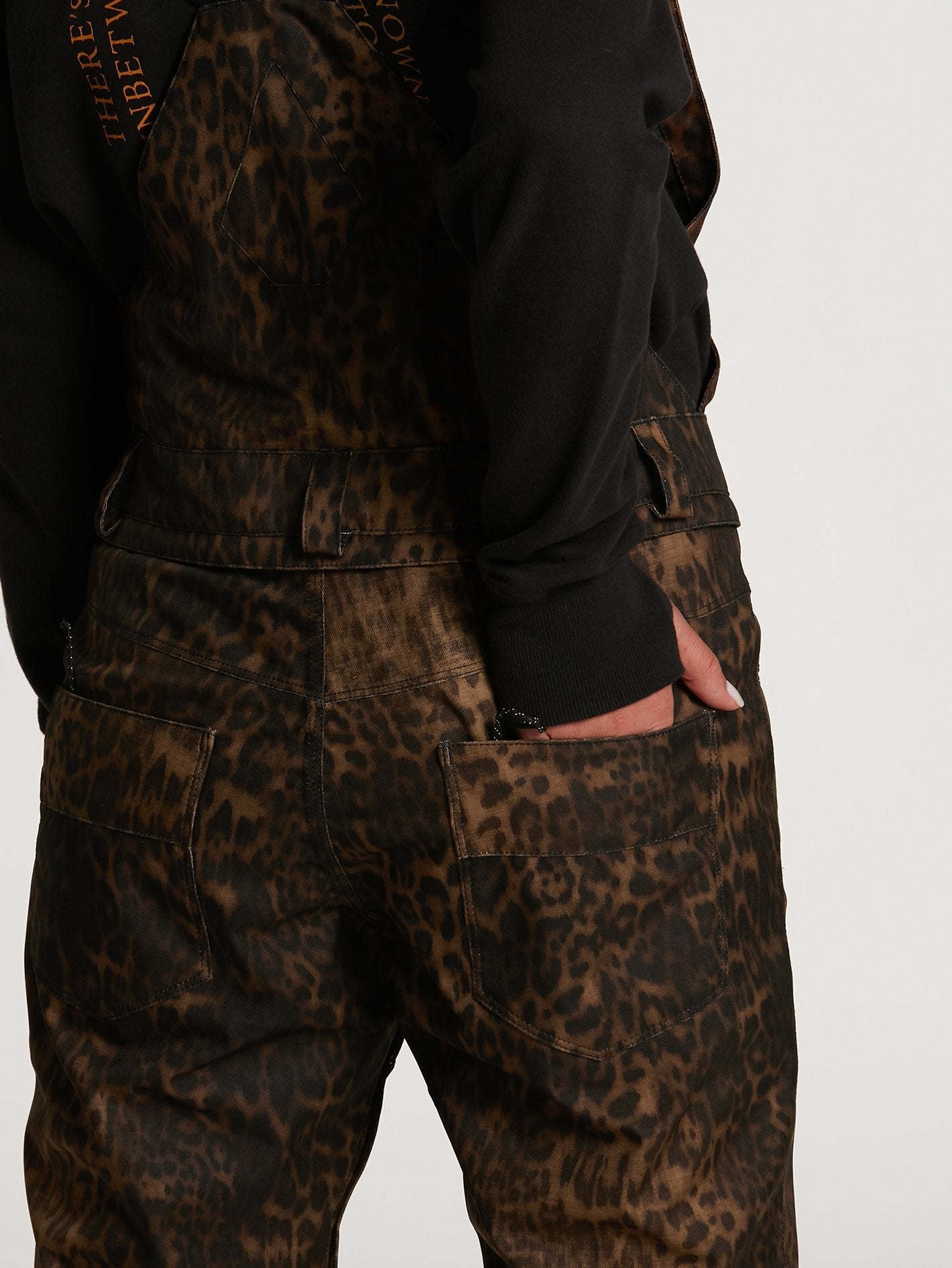 Swift Bib Overall - LEOPARD