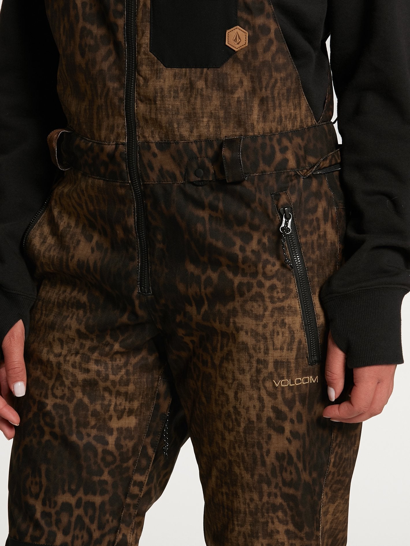 Swift Bib Overall - LEOPARD