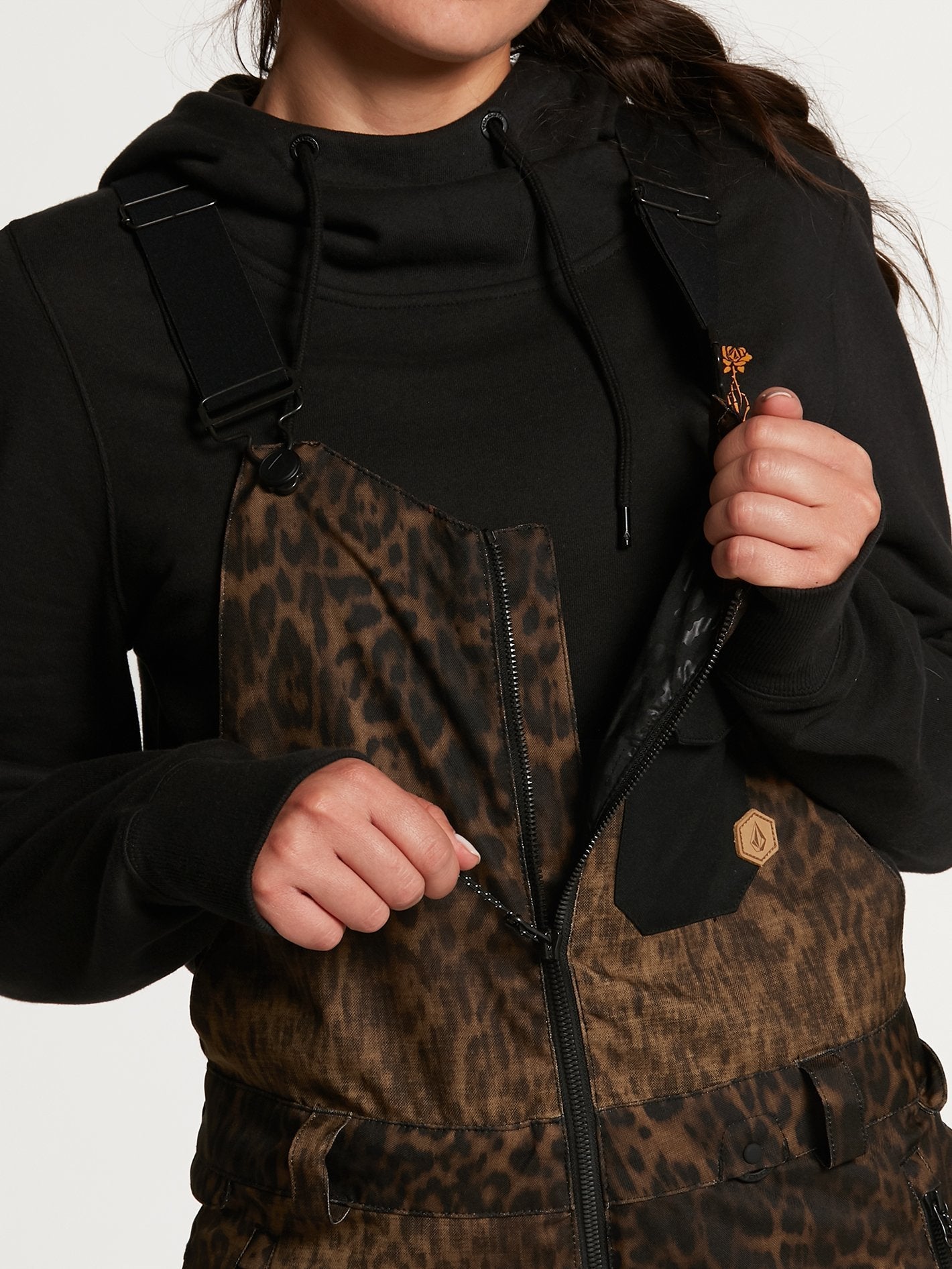 Swift Bib Overall - LEOPARD
