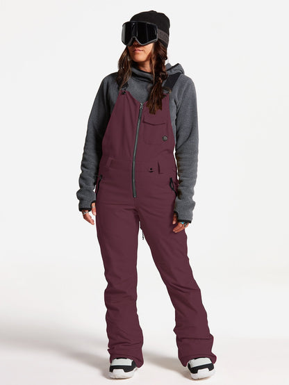 Swift Bib Overall - MERLOT
