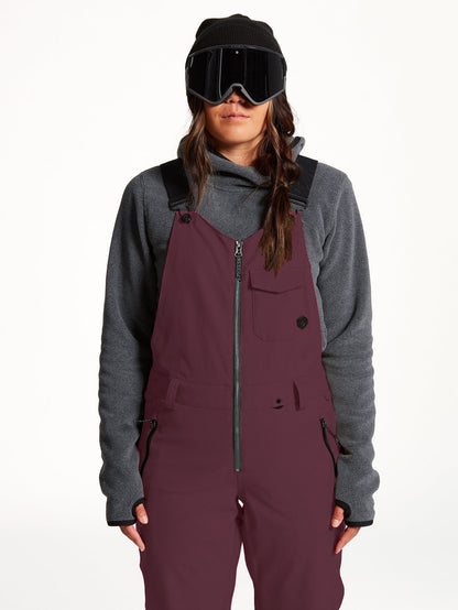 Swift Bib Overall - MERLOT