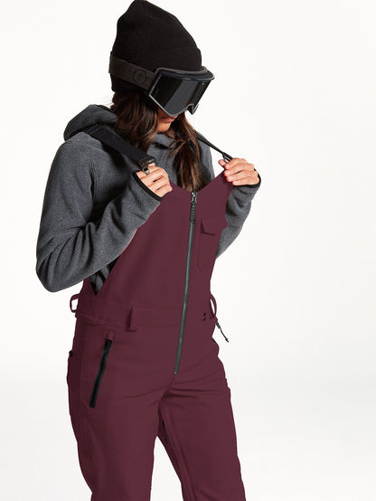 Swift Bib Overall - MERLOT