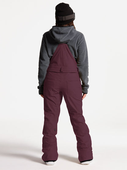 Swift Bib Overall - MERLOT