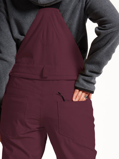 Swift Bib Overall - MERLOT