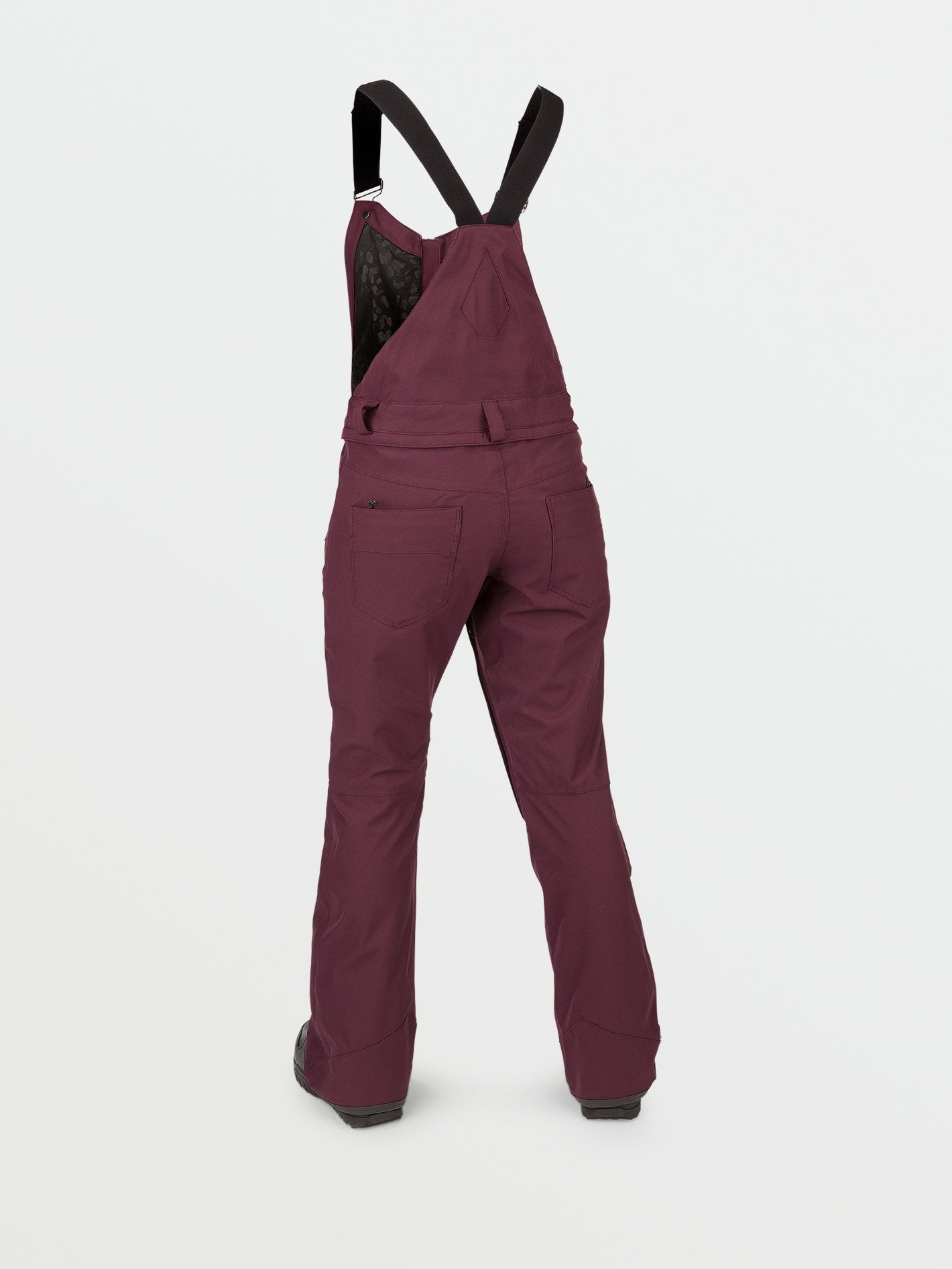 Swift Bib Overall - MERLOT