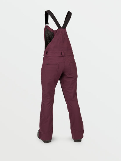 Swift Bib Overall - MERLOT