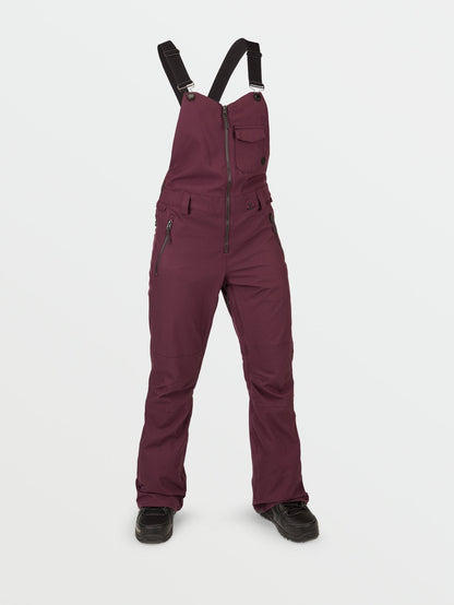 Swift Bib Overall - MERLOT