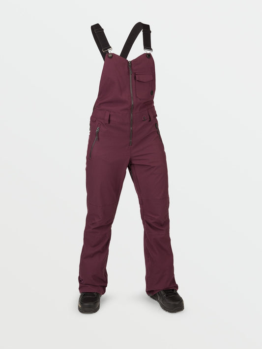 Swift Bib Overall - MERLOT