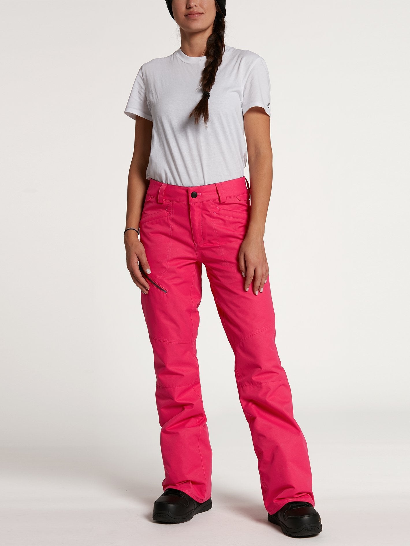 Hallen Pants - Magenta