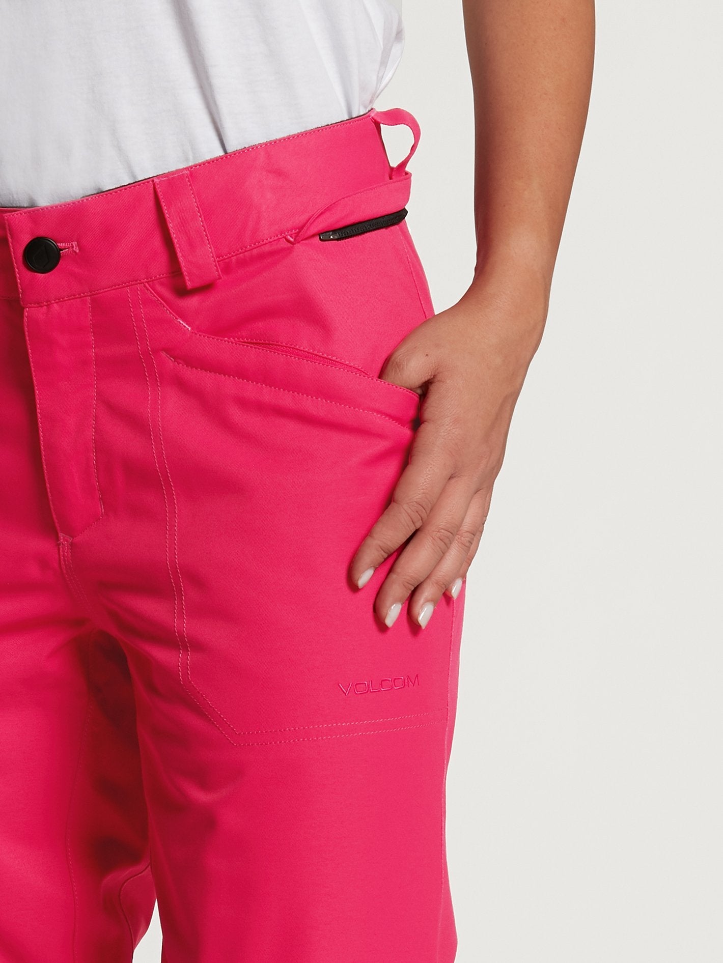 Hallen Pants - Magenta