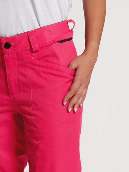 Hallen Pants - Magenta