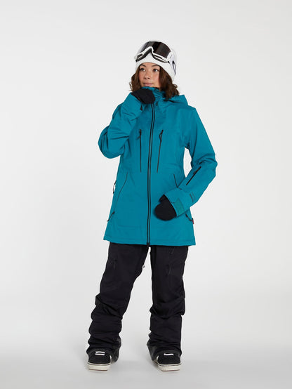 Vs 3L Stretch Gore-Tex Bib Overall - BLACK