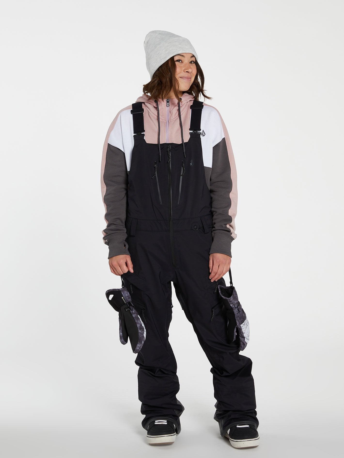 Vs 3L Stretch Gore-Tex Bib Overall - BLACK