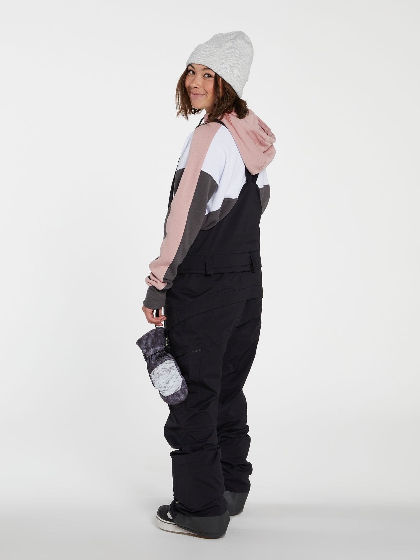 Vs 3L Stretch Gore-Tex Bib Overall - BLACK