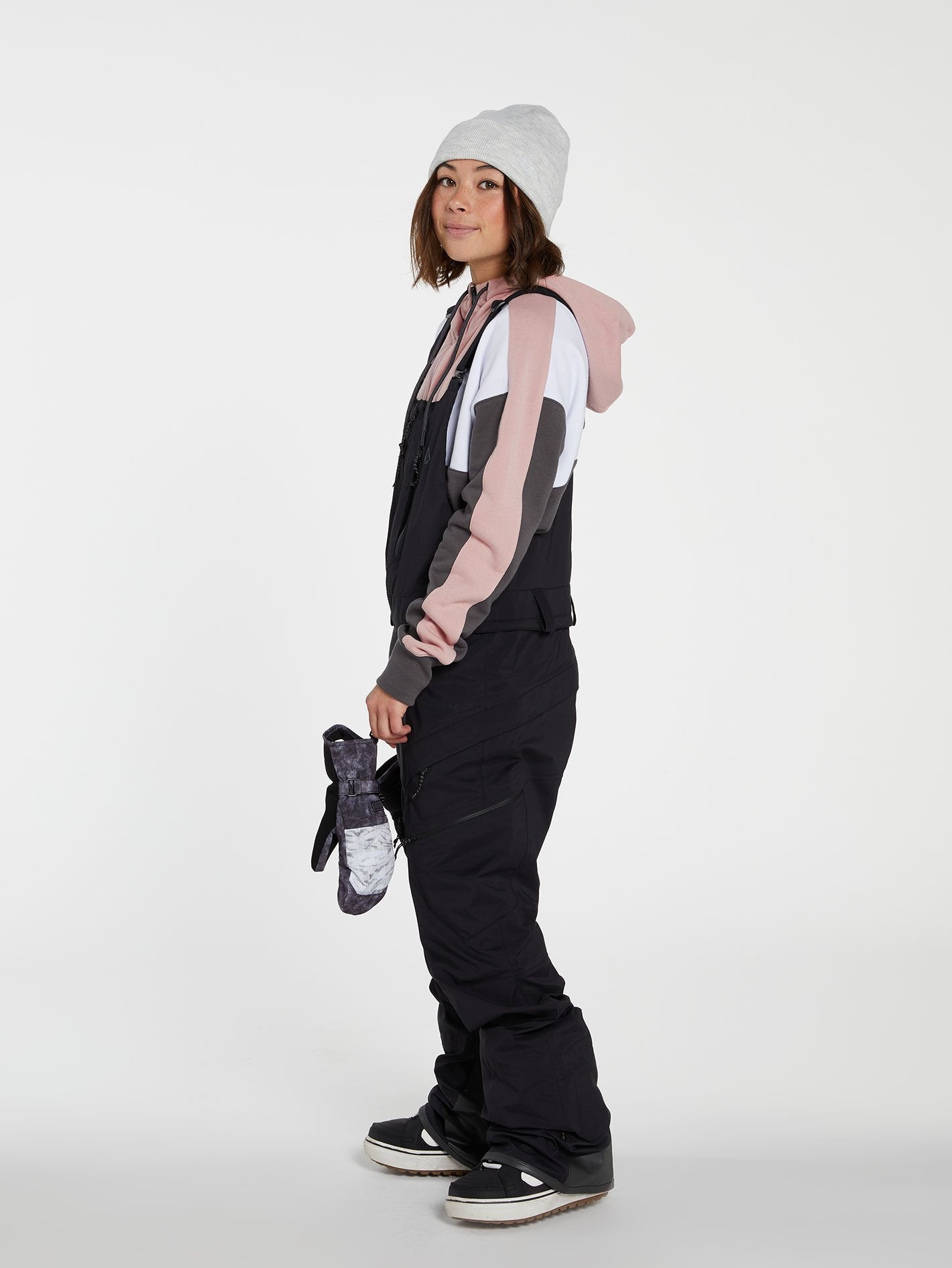 Vs 3L Stretch Gore-Tex Bib Overall - BLACK