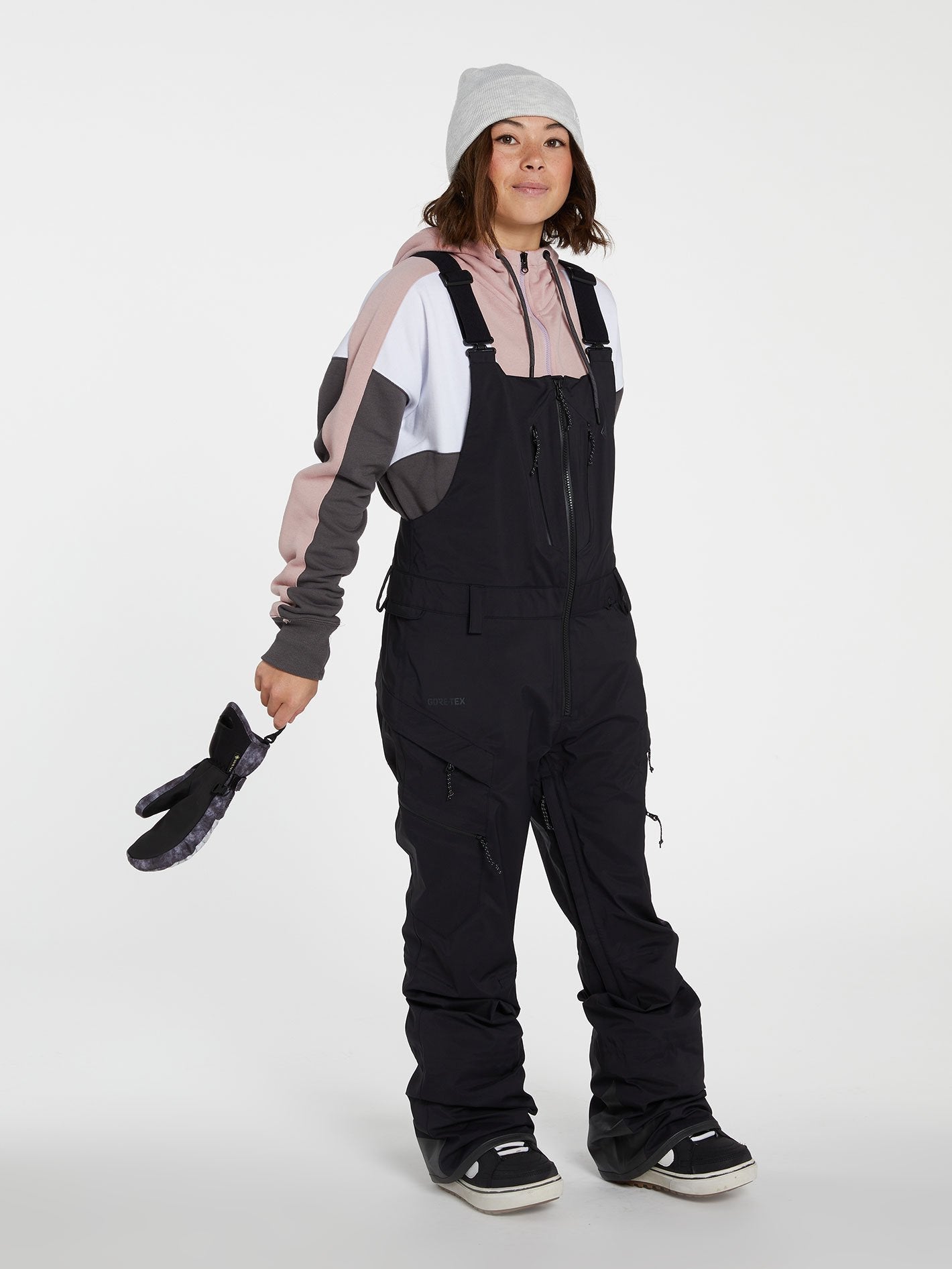Vs 3L Stretch Gore-Tex Bib Overall - BLACK