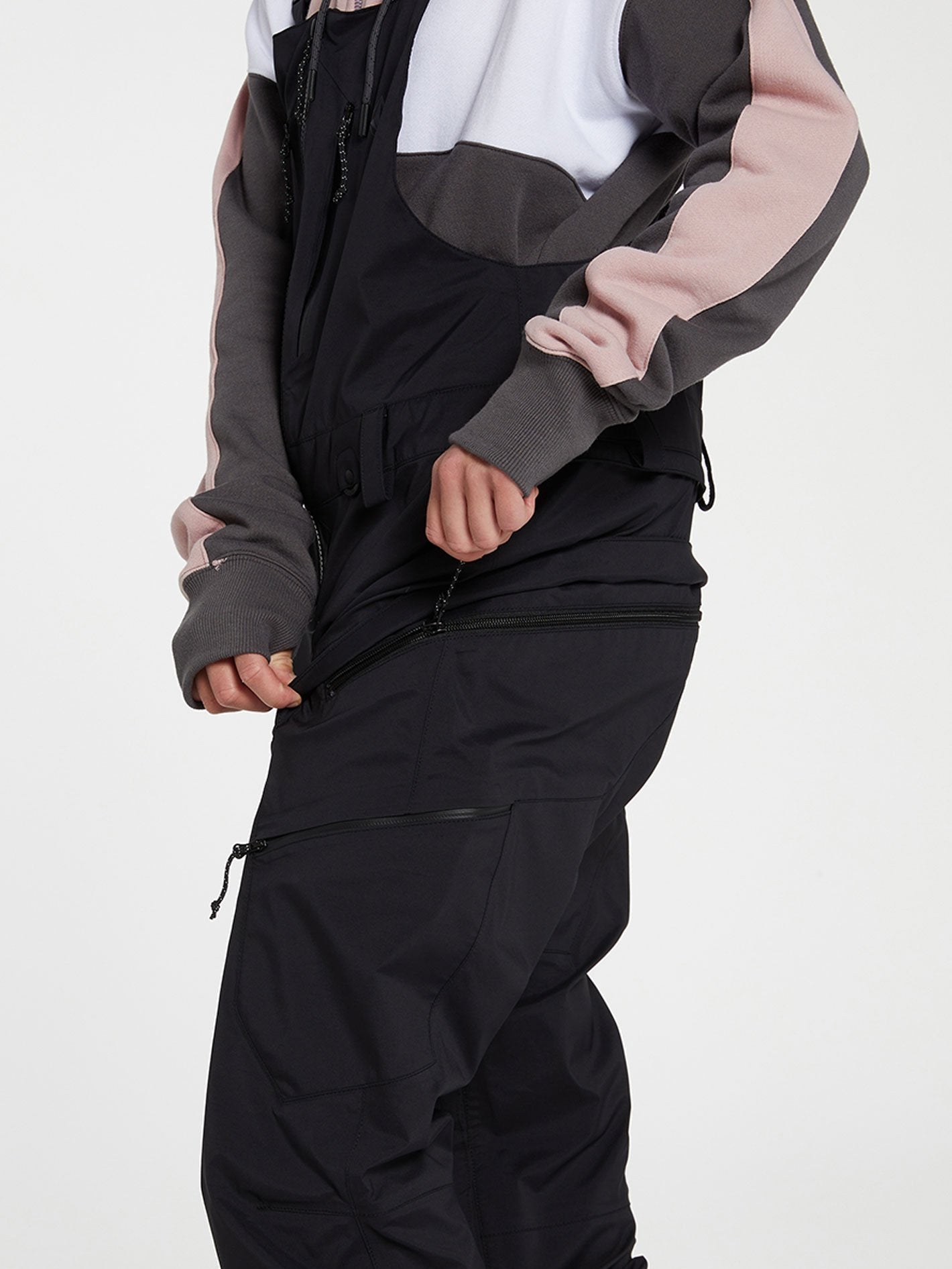 Vs 3L Stretch Gore-Tex Bib Overall - BLACK