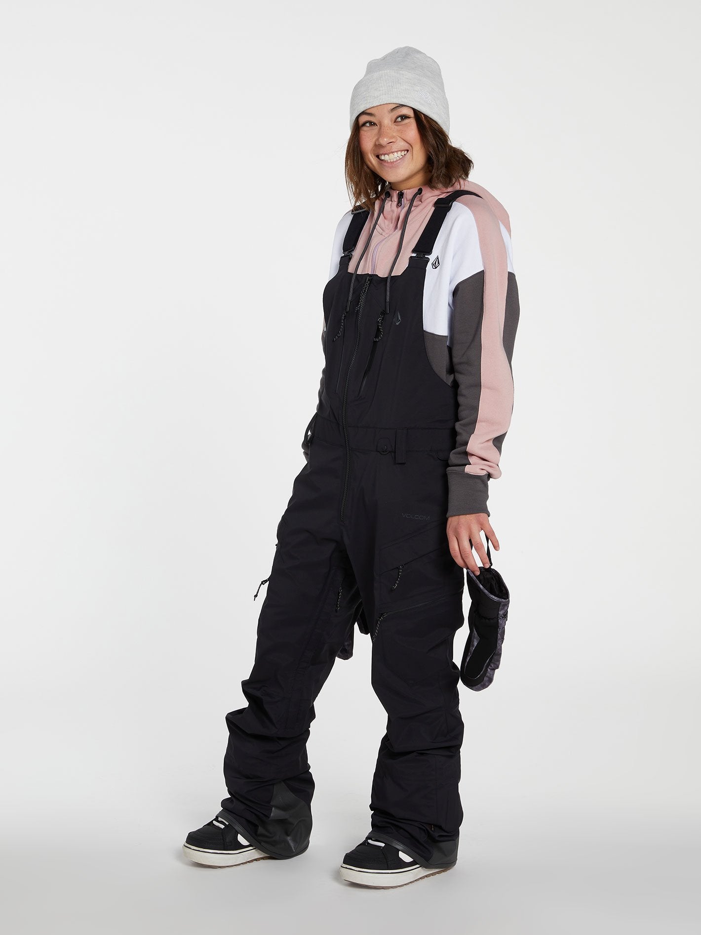 Vs 3L Stretch Gore-Tex Bib Overall - BLACK